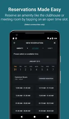 RentCafe Resident android App screenshot 1