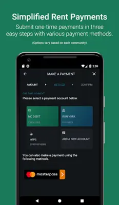 RentCafe Resident android App screenshot 2